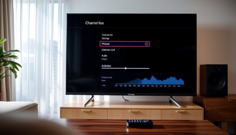 Fernseher einstellen: Sender, Bild & Ton optimieren